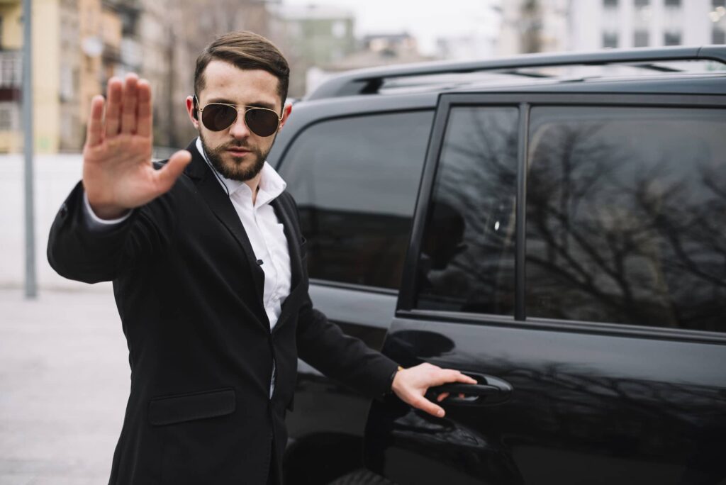 Close protection chauffeur service