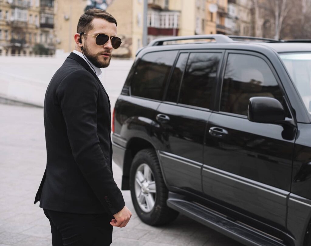 what is close protection chauffeur service