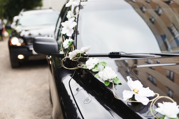 wedding car london