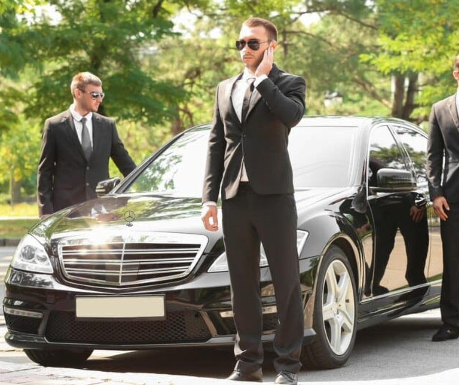 close protection chauffeurs