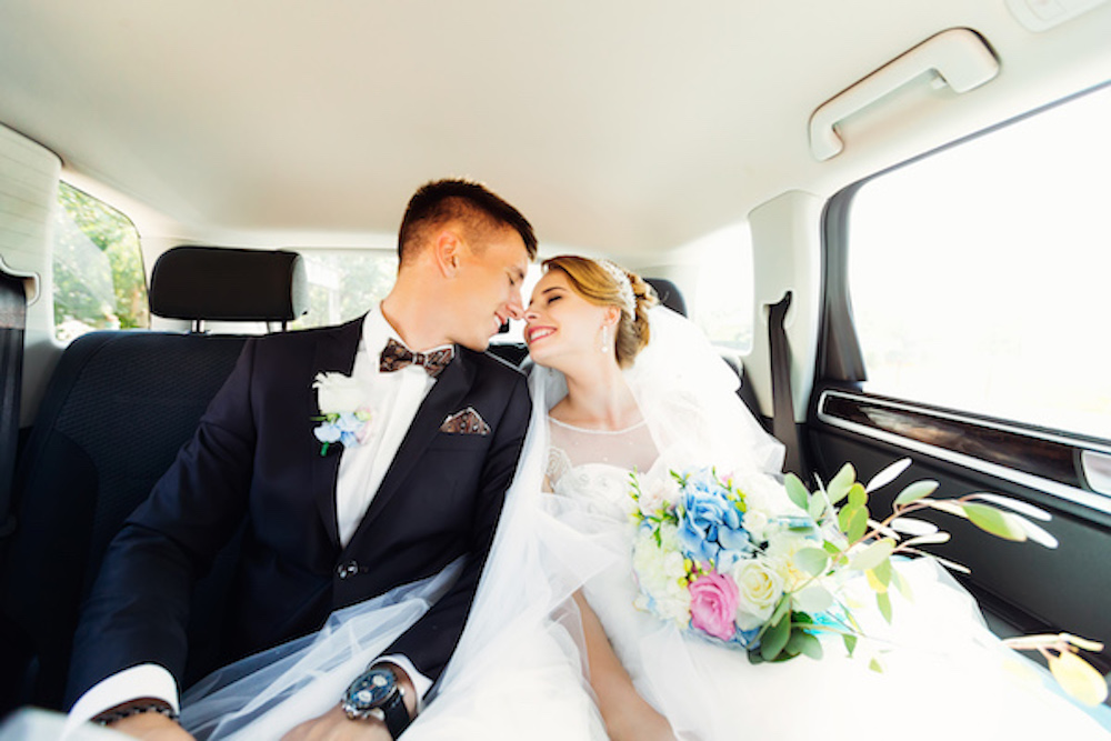 wedding chauffeur hire London