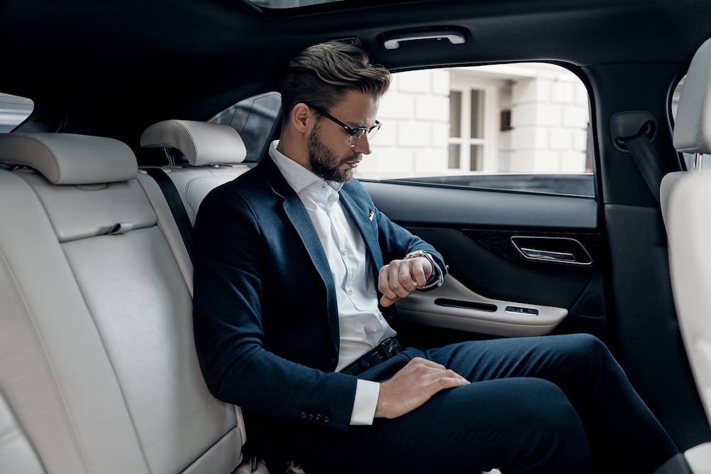 Business chauffeur hire