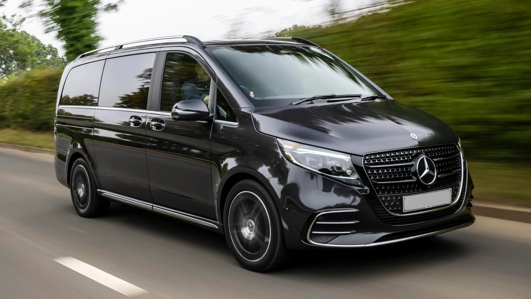 Mercedes v class chauffeur car