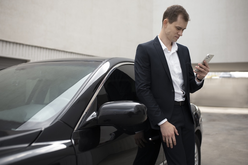 chauffeur for football matches