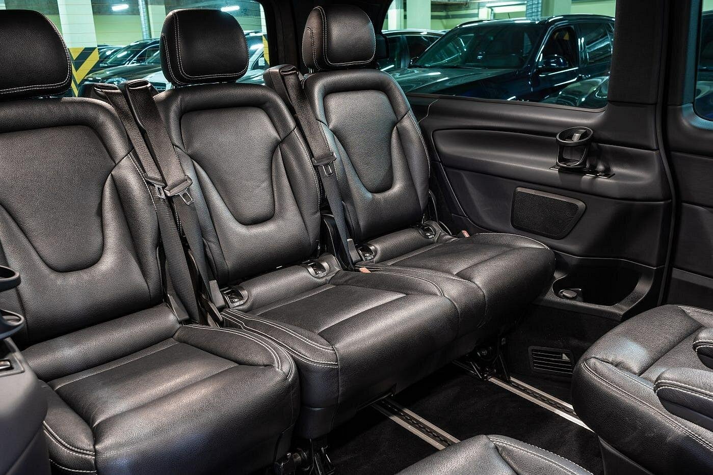 mercedes v class for airport transfers