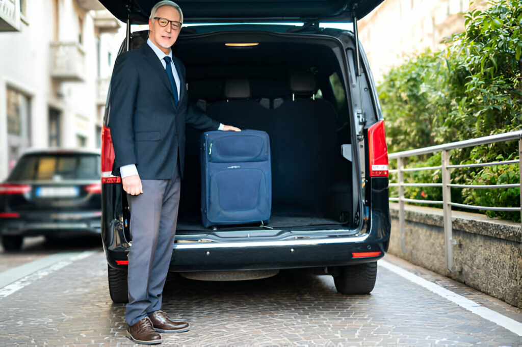 V Class chauffeur car