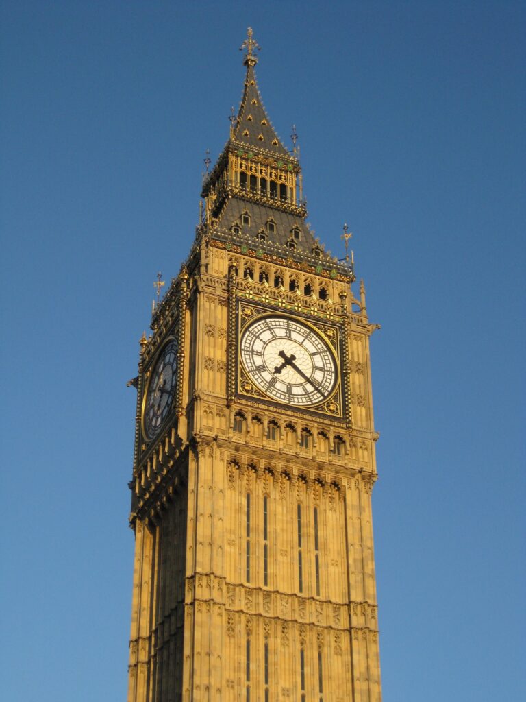 Big Ben in London chauffeur tour
