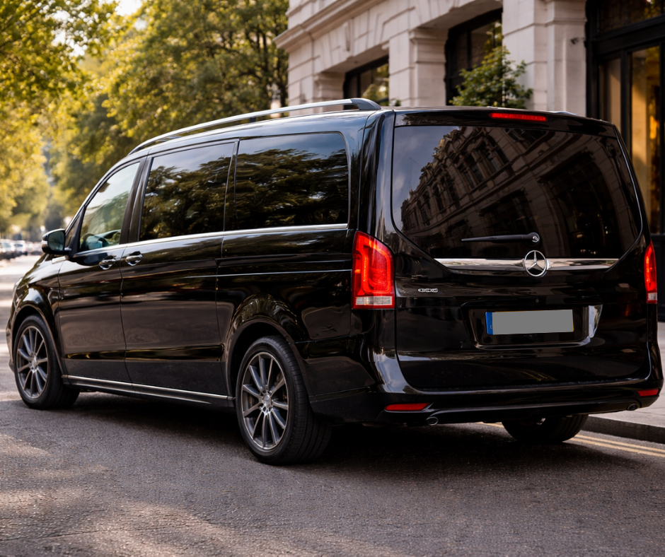 Hire a Mercedes-Benz V-Class Chauffeur Car for Your Windsor Tour