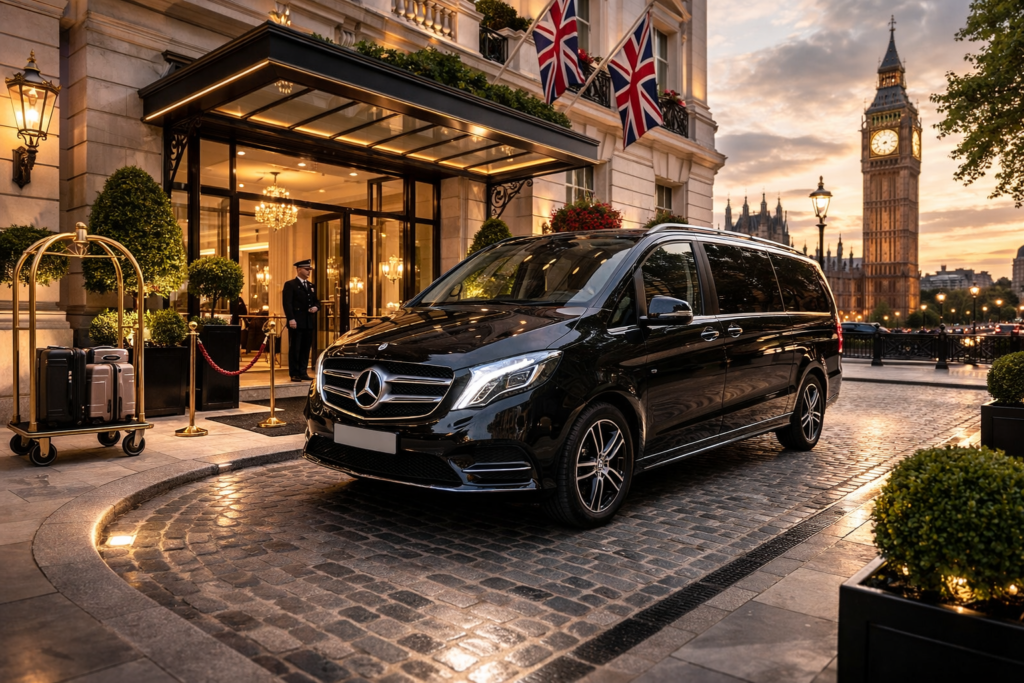 v class chauffeur service