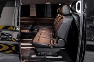 Mercedes v class for airport transfers