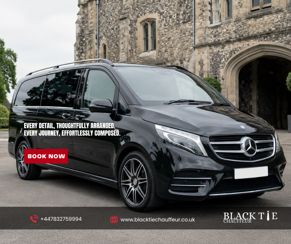 Black Tie Chauffeurs for Upcoming Events