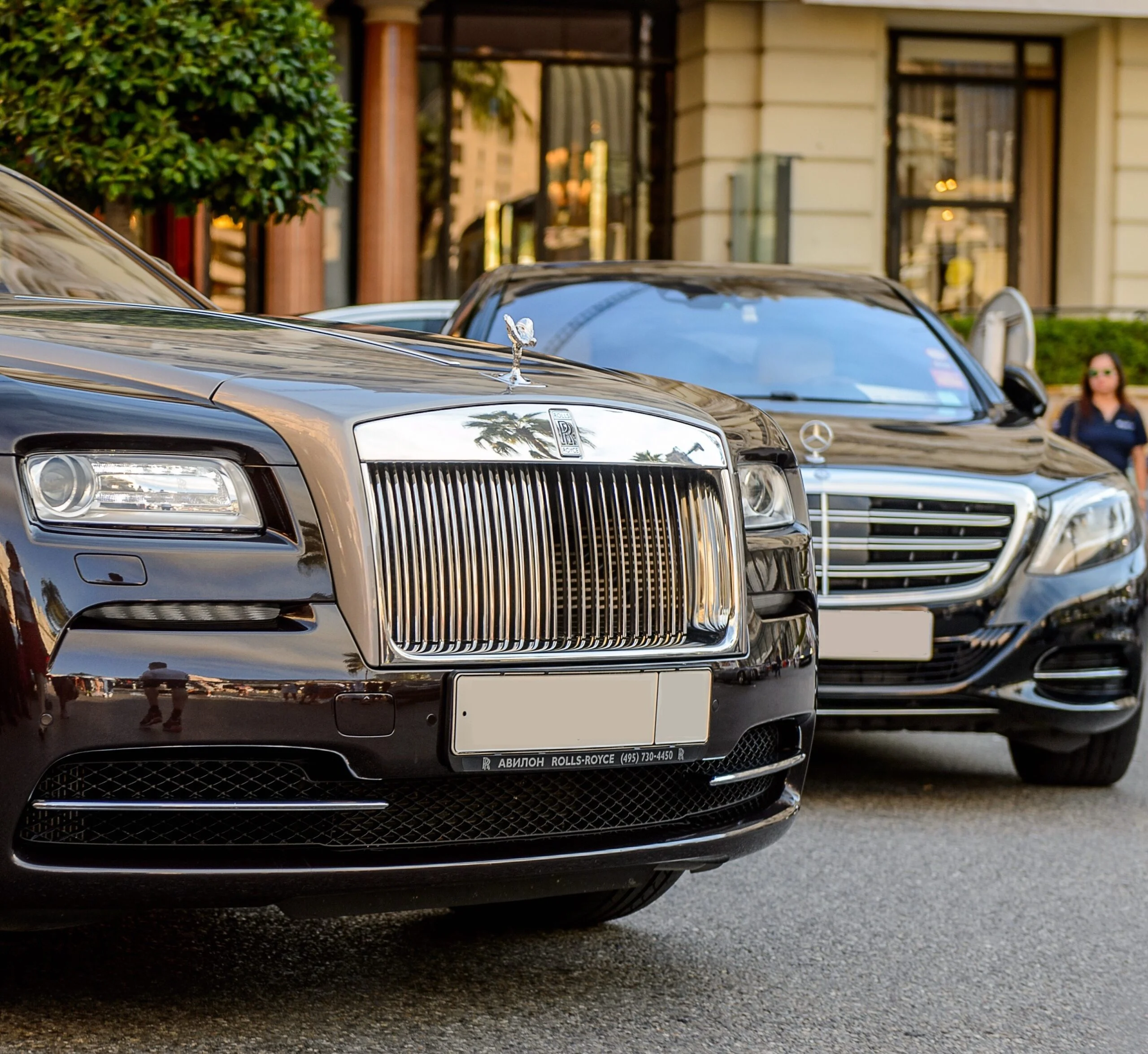 Rolls royce chauffeur London