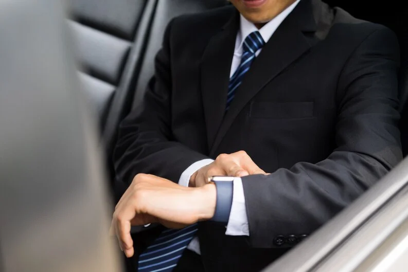 VIP chauffeur car