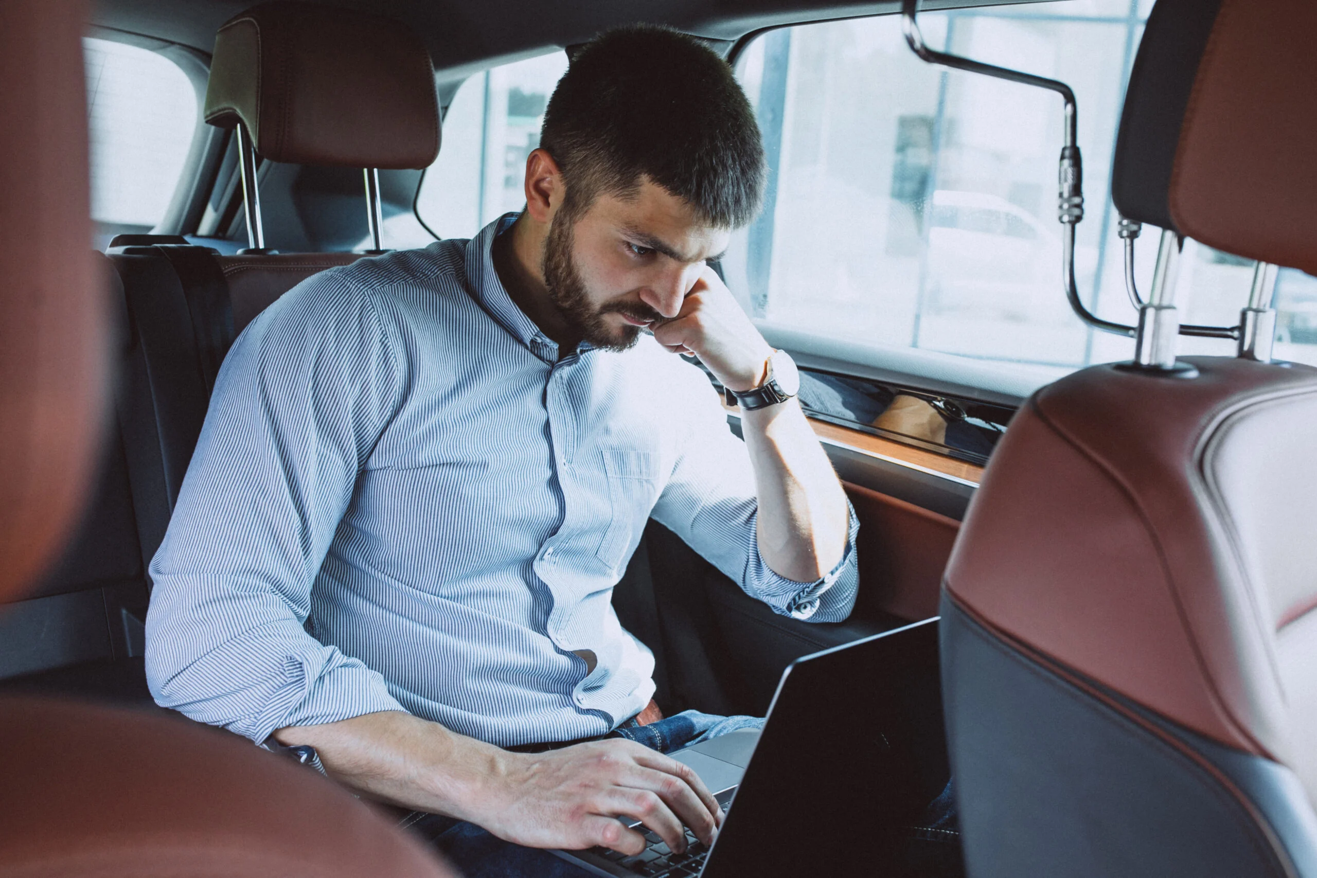 chauffeur car london