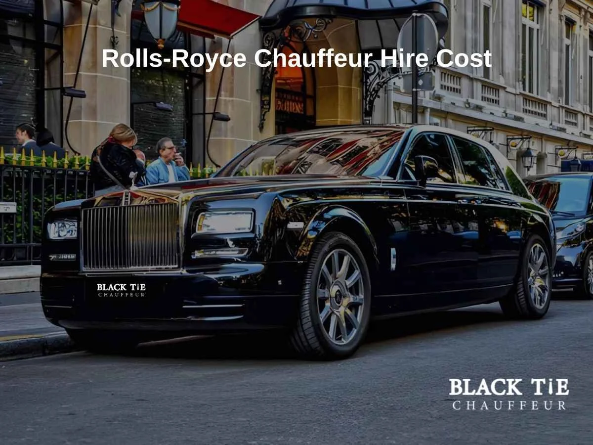 Rollc Royce Chauffeur Hire Cost