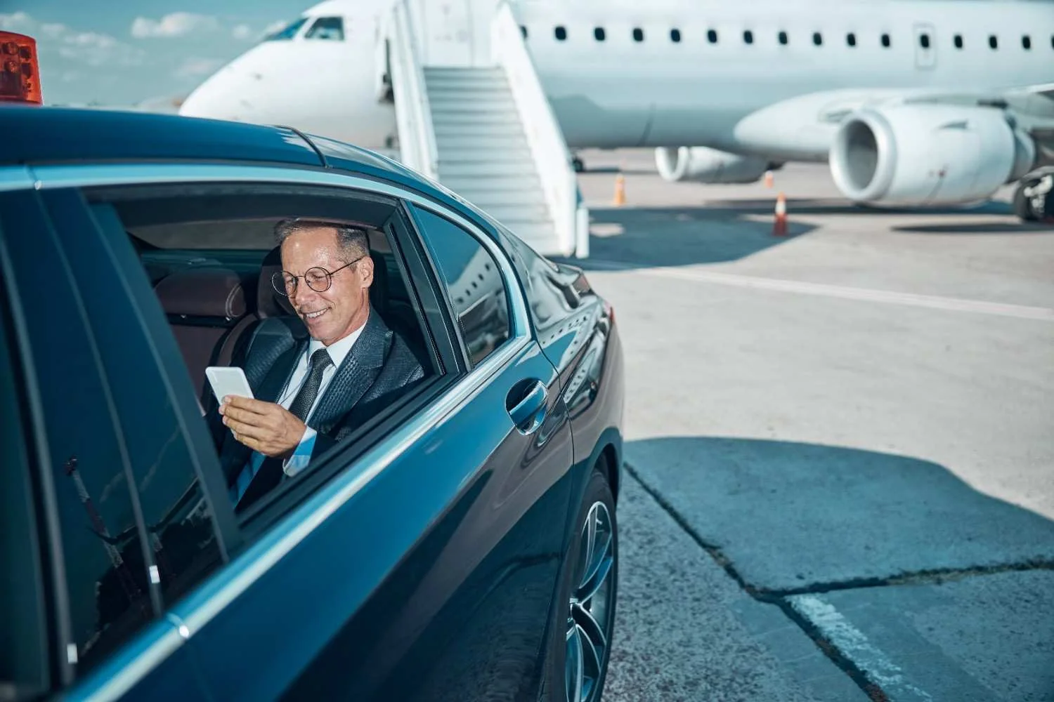 Chauffeur flight tracking